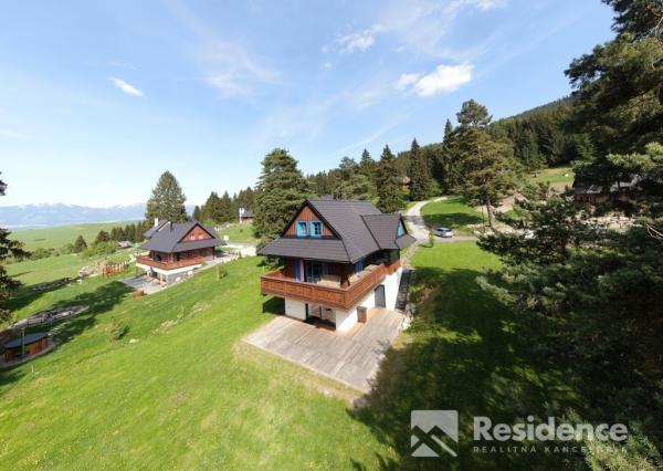 Novostavba drevenice na predaj, Demänovská Dolina