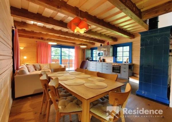 Novostavba drevenice na predaj, Demänovská Dolina