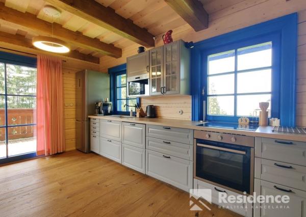 Novostavba drevenice na predaj, Demänovská Dolina