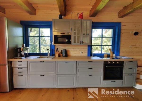 Novostavba drevenice na predaj, Demänovská Dolina