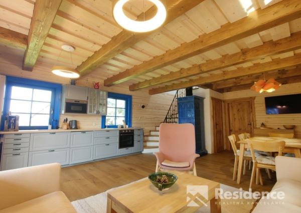 Novostavba drevenice na predaj, Demänovská Dolina