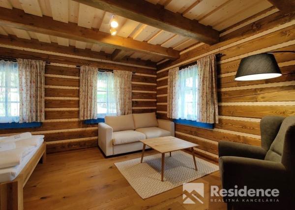 Novostavba drevenice na predaj, Demänovská Dolina