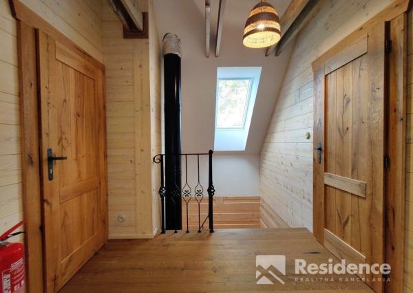 Novostavba drevenice na predaj, Demänovská Dolina