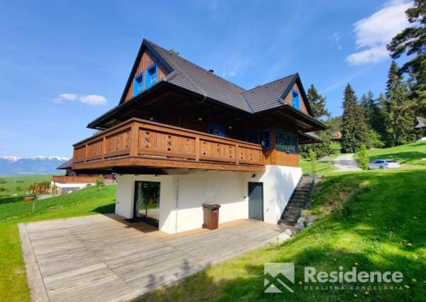 Novostavba drevenice na predaj, Demänovská Dolina