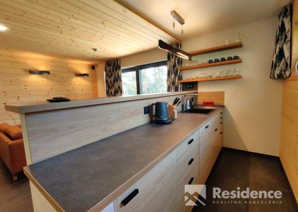 Novostavba drevenice na predaj, Demänovská Dolina