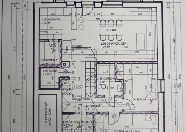Štýlový vidiecky dom na predaj v podhorskom prostredí Svätého Kríža