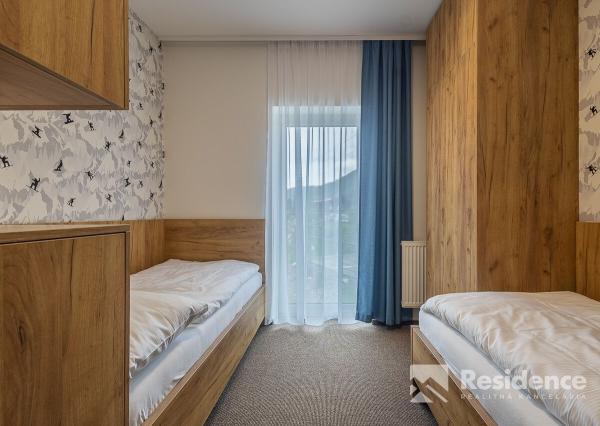 Luxusný horský dvojspálňový apartmán s parkovacím státím v lyžiarskom stredisku Jasná