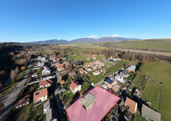 Stavebný pozemok na predaj Liptovský Mikuláš