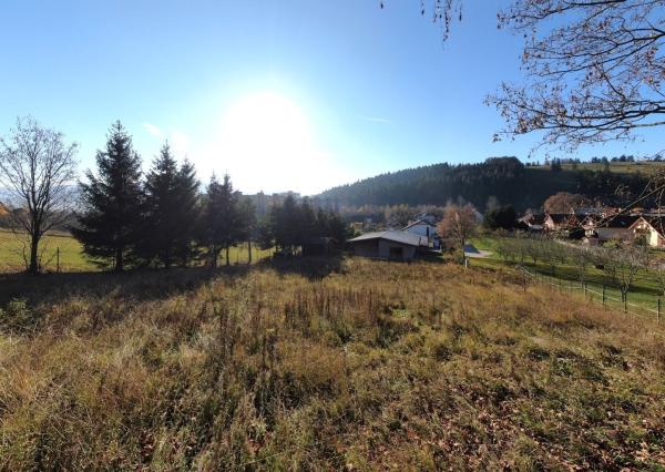 Stavebný pozemok s pekným výhľadom na predaj, Liptovský Mikuláš