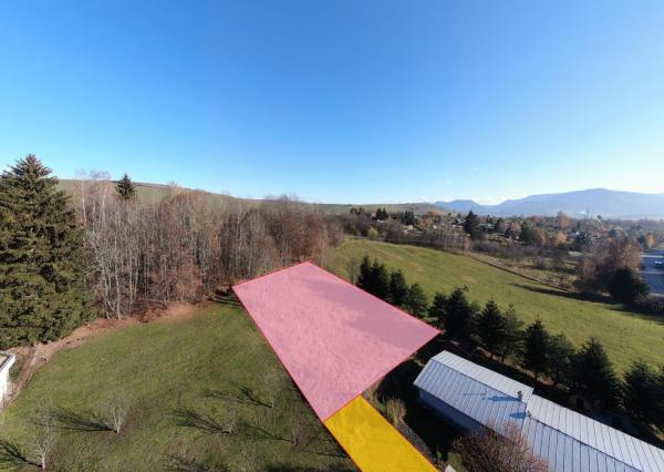 Stavebný pozemok s pekným výhľadom na predaj, Liptovský Mikuláš