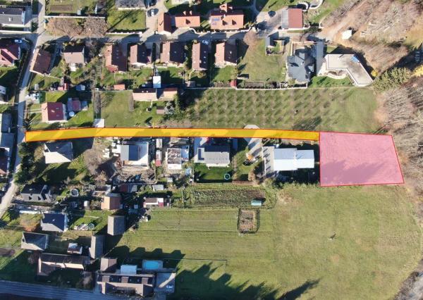 Stavebný pozemok s pekným výhľadom na predaj, Liptovský Mikuláš