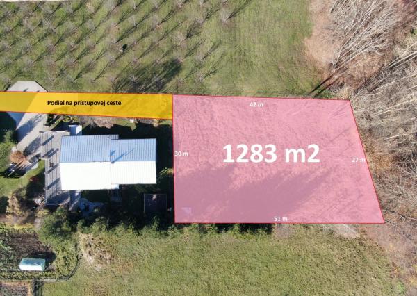 Stavebný pozemok s pekným výhľadom na predaj, Liptovský Mikuláš