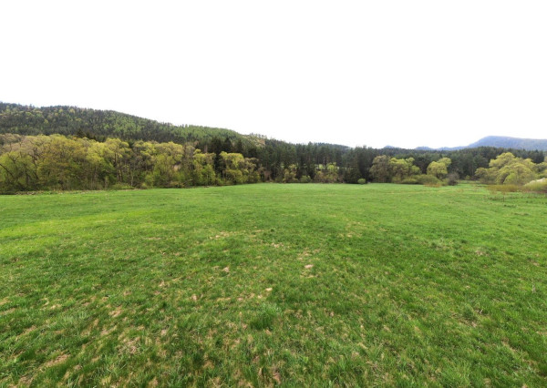 Rekreačný pozemok v lese, Hybe