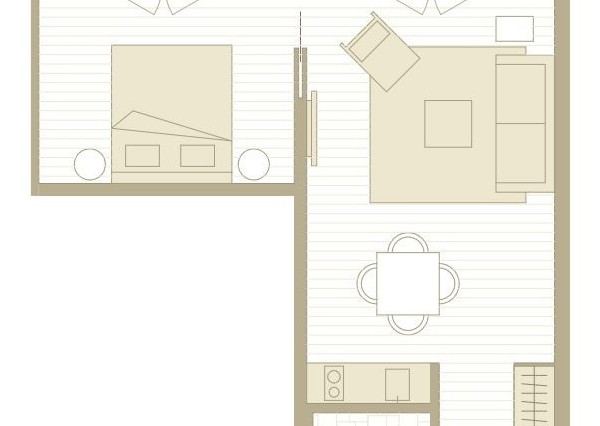 Jedno spálňový apartmán na predaj Demänovská dolina