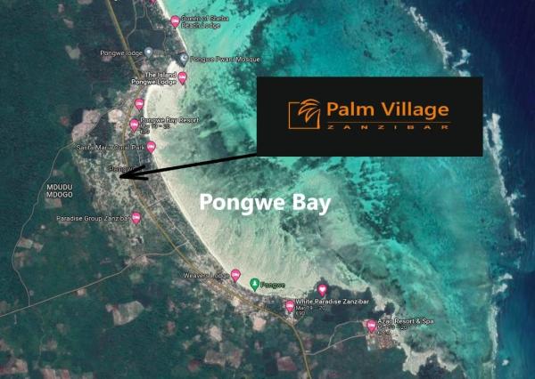 Vila na predaj na brehu Indického oceánu - Zanzibar