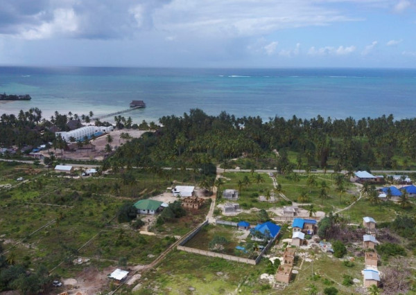 Vila na predaj na brehu Indického oceánu - Zanzibar