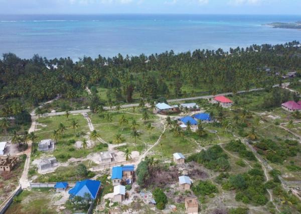 Vila na predaj na brehu Indického oceánu - Zanzibar