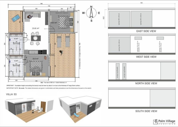 Vila na predaj na brehu Indického oceánu - Zanzibar