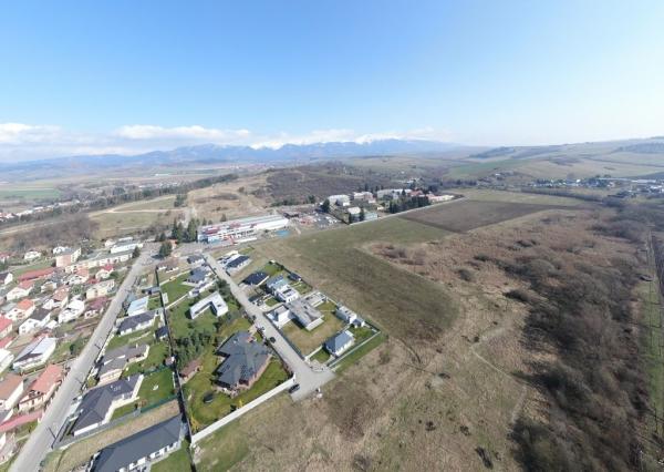 Stavebné pozemky na predaj, Liptovský Mikuláš časť Ondrašová