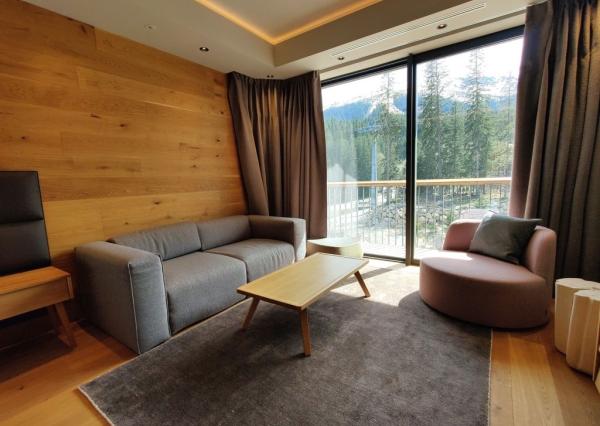 Apartmán s nádherným výhľadom na predaj Demänovská Dolina