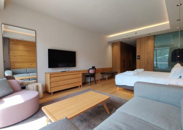 Apartmán s nádherným výhľadom na predaj Demänovská Dolina