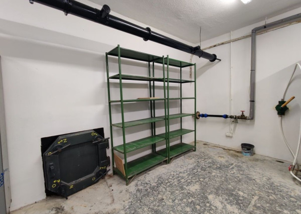 Nebytový priestor - atómový kryt na predaj, centrum Banská Bystrica