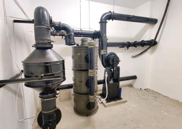 Nebytový priestor - atómový kryt na predaj, centrum Banská Bystrica