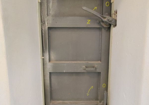 Nebytový priestor - atómový kryt na predaj, centrum Banská Bystrica