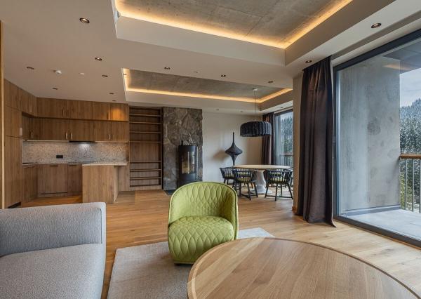 Unikátny penthouse na predaj, Jasná - Demänovská Dolina