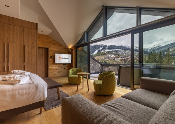 Unikátny penthouse na predaj, Jasná - Demänovská Dolina