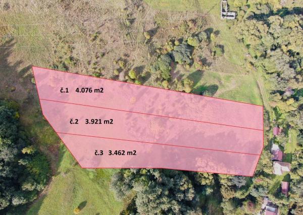 Posledný rekreačný pozemok na predaj, Malatíny