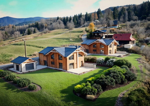 Luxusná chata na predaj v Zázrivej