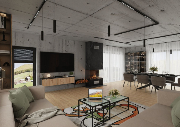 Luxusná chata na predaj v Zázrivej