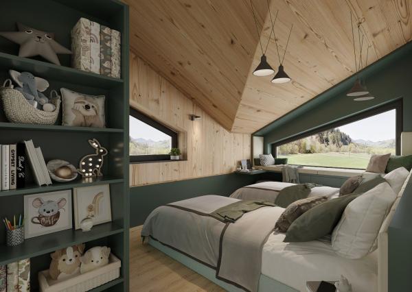 Luxusná chata na predaj v Zázrivej