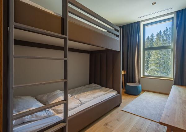 Rodinný horský apartmán s garážovým státím v Demänovskej Doline