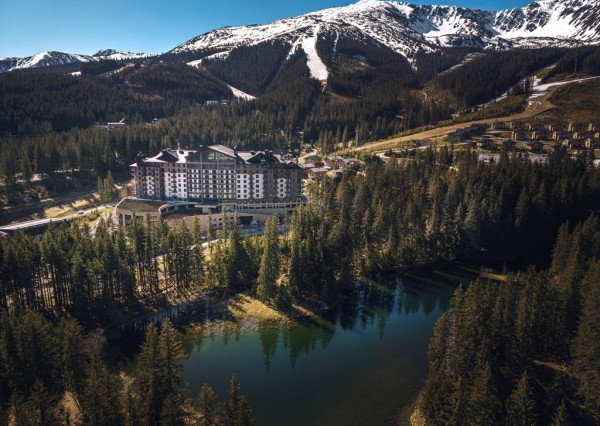 Rodinný horský apartmán s garážovým státím v Demänovskej Doline