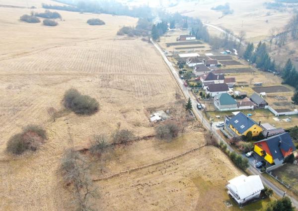 Stavený pozemok na rodinný dom na predaj, Vlachy - Krmeš