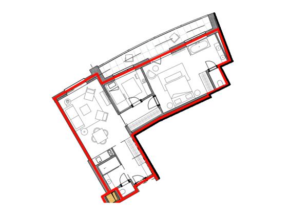 Luxusný 3 izbový apartmán na predaj, Jasná - Demänovská Dolina