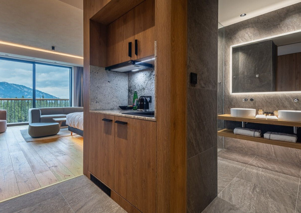 Apartmán na predaj s výhľadom na Demänovskú Dolinu, Jasná