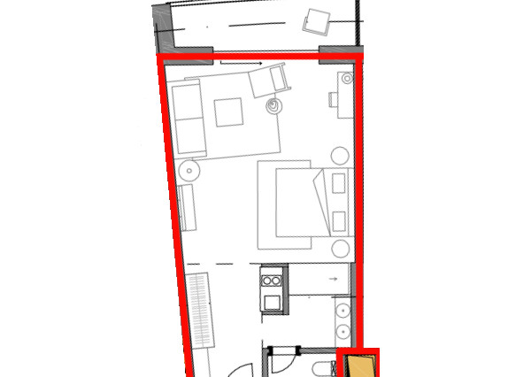 Apartmán na predaj s výhľadom na Demänovskú Dolinu, Jasná