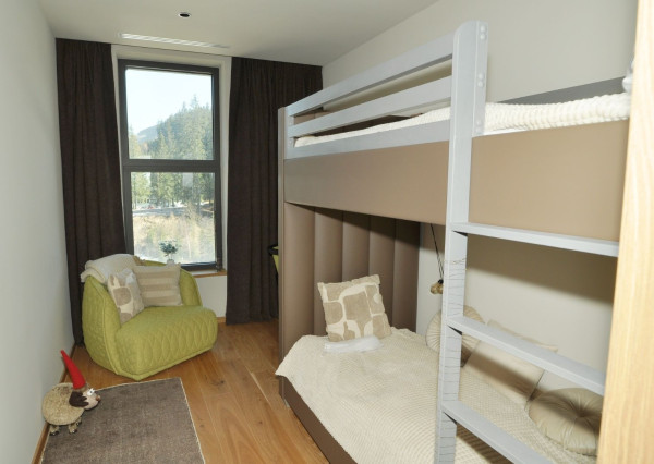 REZERVOVANÉ! 3-izbový apartmán s garážou a skladom, Demänovská dolina