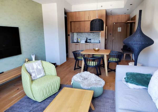 REZERVOVANÉ! 3-izbový apartmán s garážou a skladom, Demänovská dolina