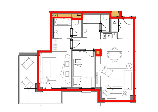 REZERVOVANÉ! 3-izbový apartmán s garážou a skladom, Demänovská dolina