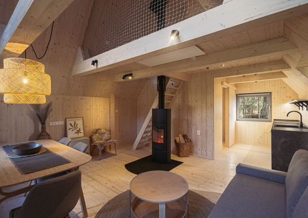 Na predaj dizajnová horská chata, Bobrovec