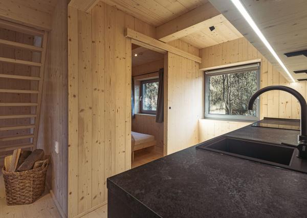 Na predaj dizajnová horská chata, Bobrovec