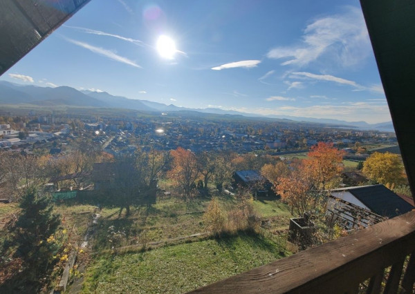 Záhradná chatka na predaj, Liptovský Mikuláš