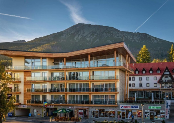Na predaj štýlový apartmán v Hrebienok Resort, Starý Smokovec - Vysoké Tatry