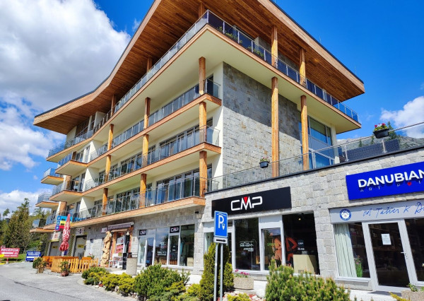Na predaj štýlový apartmán v Hrebienok Resort, Starý Smokovec - Vysoké Tatry