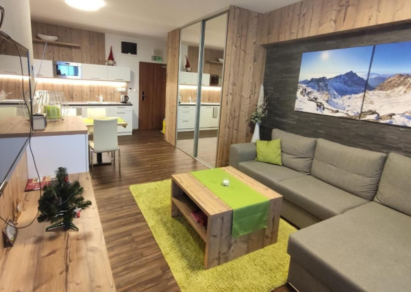 Na predaj štýlový apartmán v Hrebienok Resort, Starý Smokovec - Vysoké Tatry
