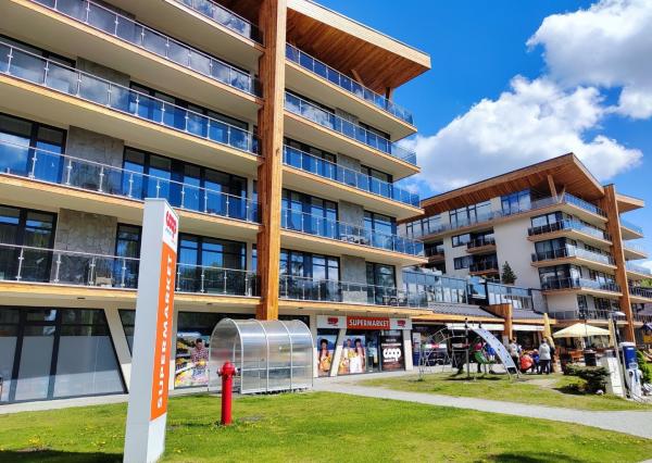 Na predaj štýlový apartmán v Hrebienok Resort, Starý Smokovec - Vysoké Tatry